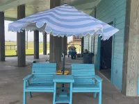Wow This View!! Watch Dolphins Swim & Swing Downstairs with Gulf & Beach Views! Hotels in Sargent