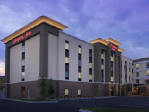 Hampton Inn by Hilton Hattiesburg Hotels in Forrest County