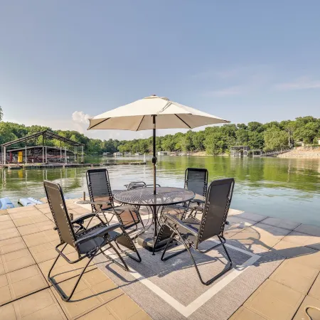 Waterfront Home w/ Dock in South Grand Lake! Hotels in Mayes County