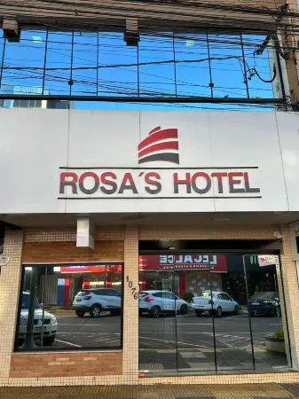 Rosa's Hotel Отели в г. Толедо