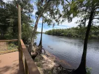 River front relaxation retreat rv on the famous Suwannee river