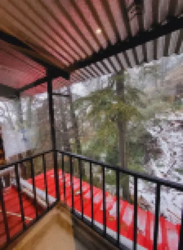 The Attic Suite at Shimla Gypsy with 360° view and a sky roof