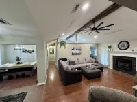 At the Heart of NWA, Detached Game room, L2 Charging, Bonus amenities and more!