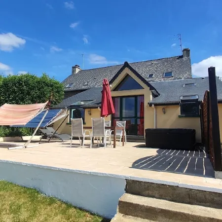 le Calme de la Campagne Bretonne Morbihannaise
