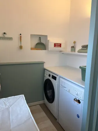 Apartment T2 1st floor Pools Porto Martins Отели в г. Прая-да-Витория