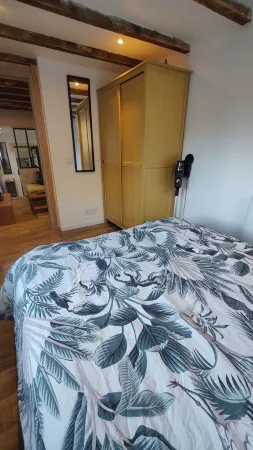 Quiet mountain apartment