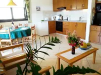 Two very large, bright apartment with private garden, pool and grill Hotel a Kissonerga