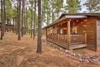 3 Mi to Fool Hollow Lake Romantic Show Low Cabin - Pet friendly