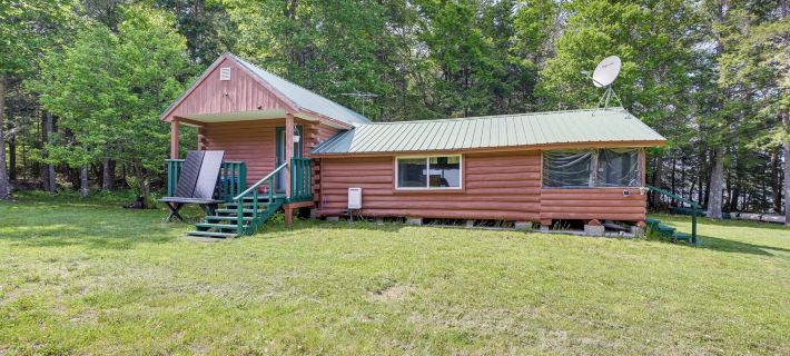 Peaceful Lakefront Cabin Getaway Dock, Fire Pit! Hotels in Aroostook County