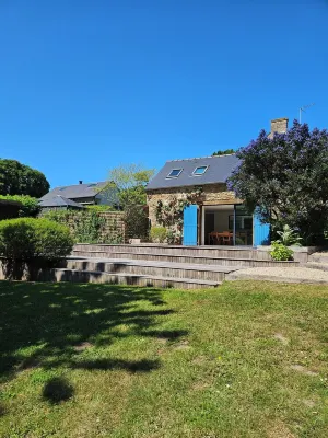 Vacation home for rent in Saint-Lunaire - sleeps 8 - large garden