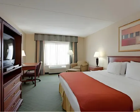 Holiday Inn Express & Suites AUBURN by IHG Hôtels à : Comte de Worcester