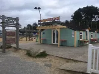 Lavender super front row sea view caravan at Rockley Park, Poole Harbour, Dorset