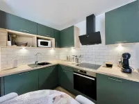 Cosy 4-person apartment near town center and ski lifts.