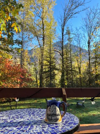 Enchanting A Frame Cabin in Baring - Perfect for a cozy getaway