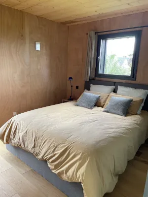 Architectural wooden house