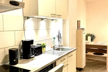 Ferienwohnung für 4 Personen Отели в г. Фюрт