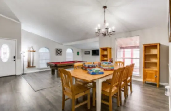 Modern Family Getaway Near Grandscape w/ Pool & Game Rooms!