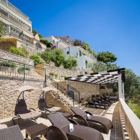 Villa Adriatica Excelsior - Beach Front Apartment With a SeaView #3