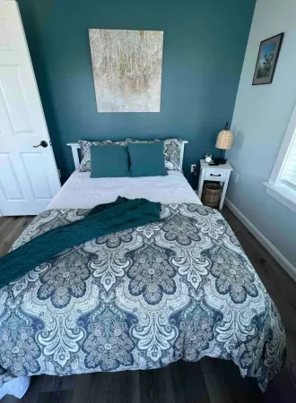 New 2-bed apartment with Panoramic Views of Downtown Lubec and Campobello Island