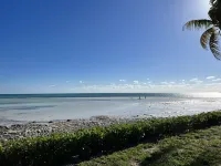 Beach Front cottage on the Best beach in Grand Bahama
