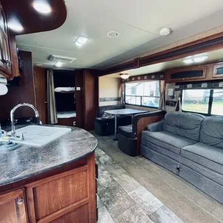 Lakeside Camper that Sleeps 8!