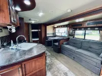 Lakeside Camper that Sleeps 8!