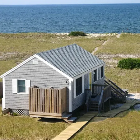 Beachfront on our private beach!  Siren Cottage - Pipers' Shore