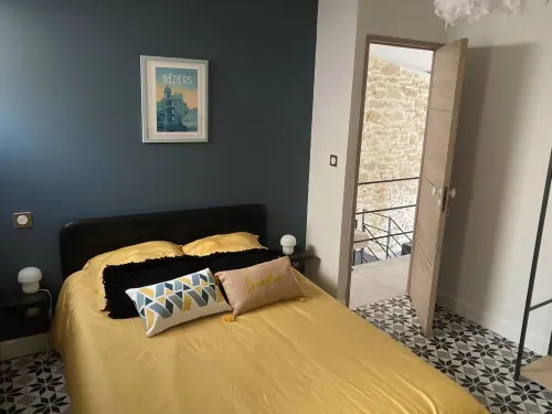 Ancienne Cave Vinaire Aménagée en Loft Avec Patio et Mini-piscine Hotels in Boujan-sur-Libron