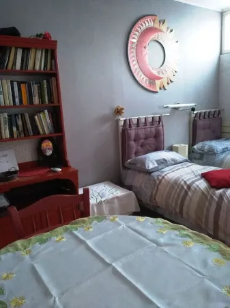 Nice one bedroom apartment with kitchenette and toilet, five beds Отели рядом с Аэропорт Фьюмичино