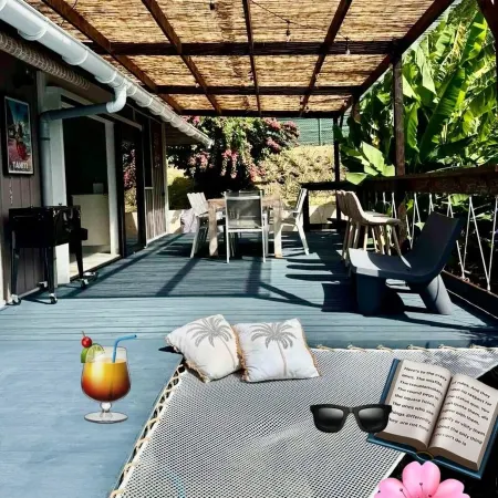 Villa fully equipped, for 8, swimming pool, 4 air-conditioned bedrooms