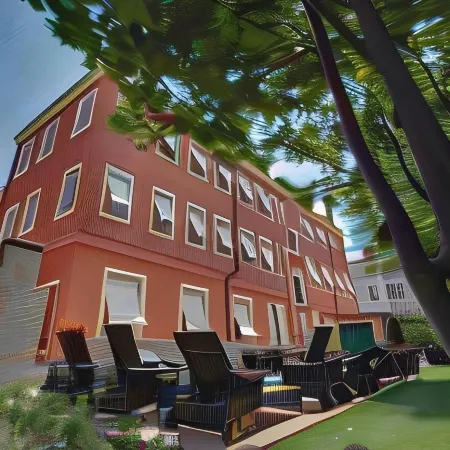Hotel Moresco Отели рядом с достопримечательностью «Парк Пападополи»