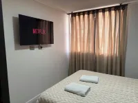 Quiet apartment in the historic center and movistar arena Hotel berhampiran Chapel of Our Lady of Lourdes