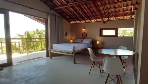 LofctCanoa with incredible sea view