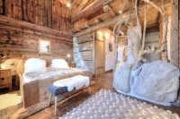 200 meters from the Slopes, minutes to Megeve Hotels in Demi-Quartier