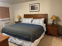 Top Floor 2-bdrm condo located on Bigfork Bay. Walk to downtown Bigfork.