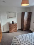 Top floor pent house suite near NEC/BHX/HS2. 3 Bedrooms, 6 beds Hotels in Coleshill
