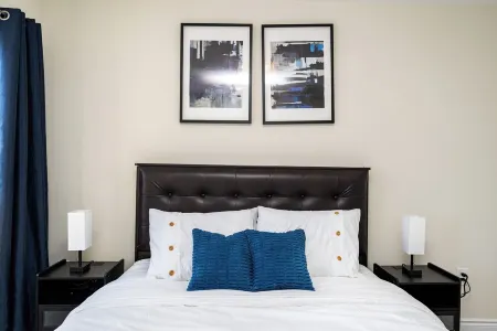 Joyful Haven|KingBed|Air Hockey| 10 mins to Falls