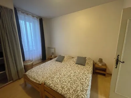 RENOIR F3 ground floor apartment 200 metres from the spa