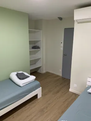 Appartement Ikebana - Maulévrier Cholet Puy du Fou 몰레브히에 호텔