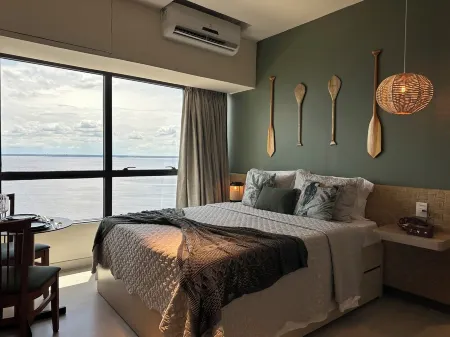 Luxury Studio with stunning river views