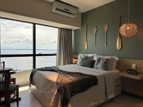 Luxury Studio with stunning river views