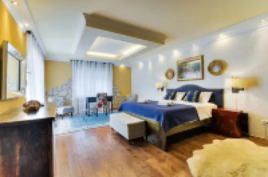 large stately villa with wellness and heated infinity pool Hotels in Opcina Vinodolska Opcina