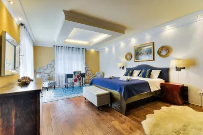 large stately villa with wellness and heated infinity pool Hotels in 