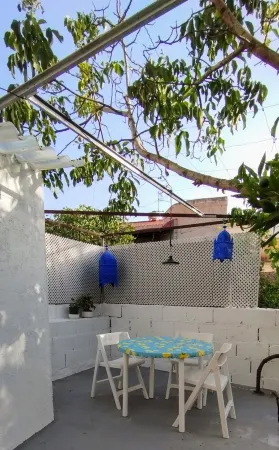 Take it easy at this unique and tranquil getaway.