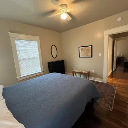 Charming  2-bedroom two bath  house in fantastic Tulsa with office/ fitness room