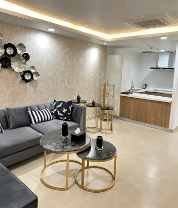 Gold crest Mall & Residence luxury apartments