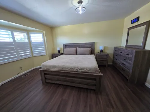 Spacious 4-bedroom house with AC, WiFi in terrific West Valley City