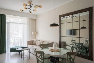 Cozy 1-bedroom apartment in enchanting Tsaghkadzor with unique design, WiFi, AC Hotels in 