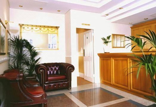 그레셤 호텔 내부