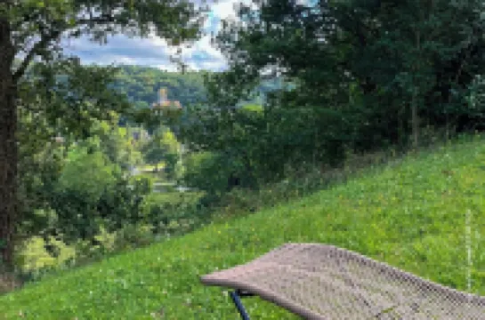 Le Foubert : Chalet Luxueux Avec vue Imprenable sur Saint-céneri-le-gérei